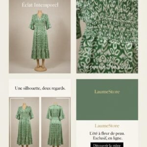 Robe ÉCLAT Intemporel